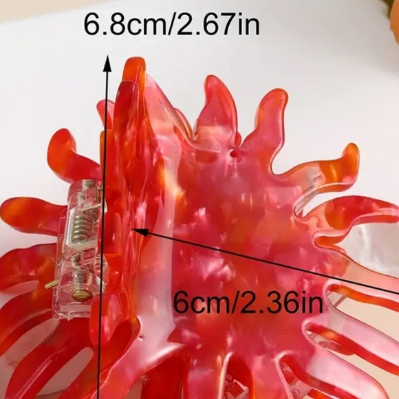 Sun Hair Claw Accessory - Picture 7 of 7